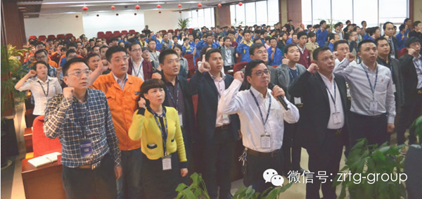2015年4月浙江環(huán)球濾清器有限公司管理升級誓師大會順利召開 2015年4月浙江環(huán)球濾清器有限公司管理升級誓師大會順利召開