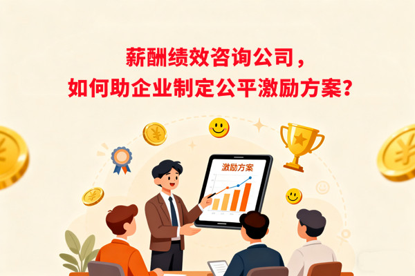 薪酬績效咨詢公司，如何助企業(yè)制定公平激勵(lì)方案？