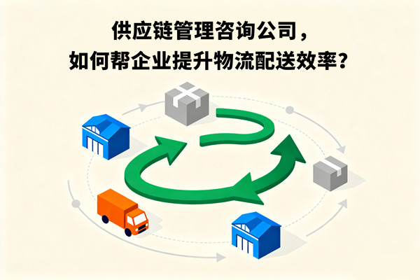 供應(yīng)鏈管理咨詢公司，如何幫企業(yè)提升物流配送效率？