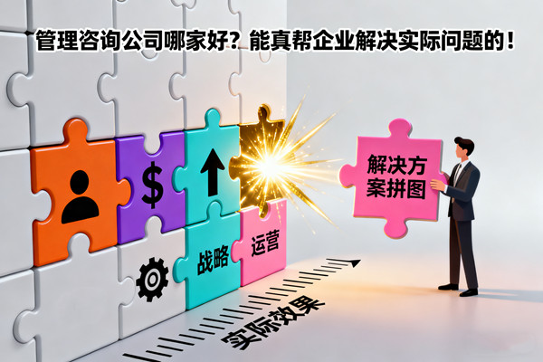 管理咨詢公司哪家好？能真幫企業(yè)解決實(shí)際問(wèn)題的！