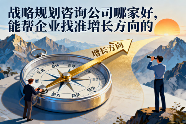 戰(zhàn)略規(guī)劃咨詢公司哪家好，能幫企業(yè)找準(zhǔn)增長(zhǎng)方向的