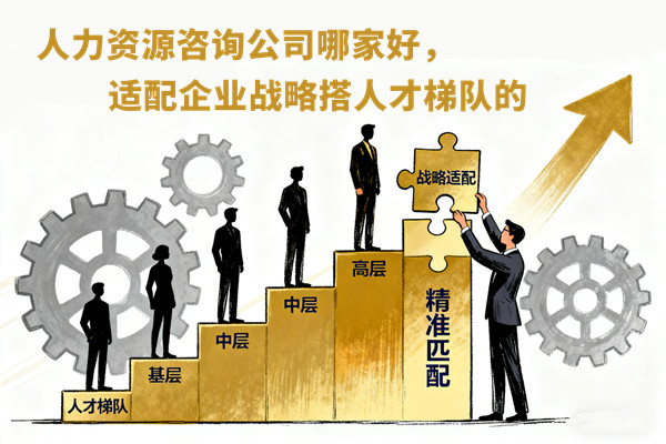 人力資源咨詢公司哪家好，適配企業(yè)戰(zhàn)略搭人才梯隊(duì)的